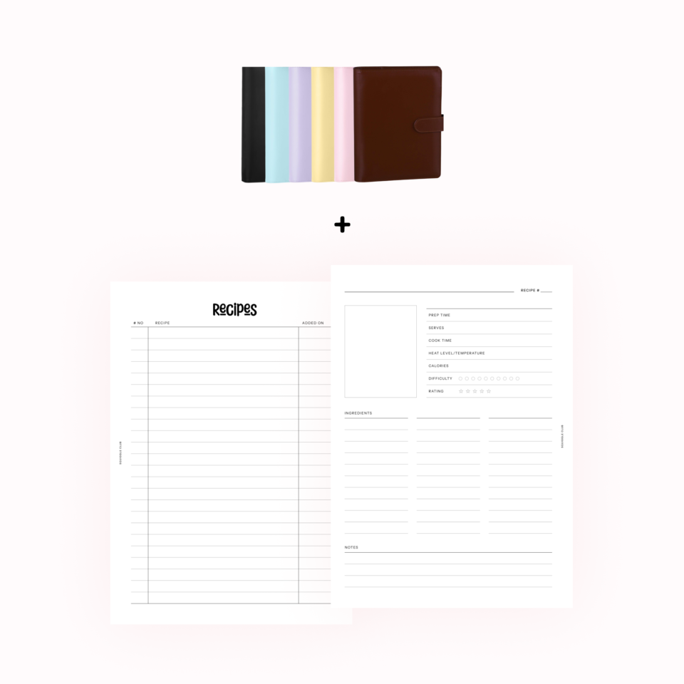 Recipe Journal (LIMITED)