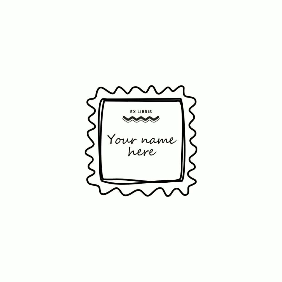 W02 Book Stamp