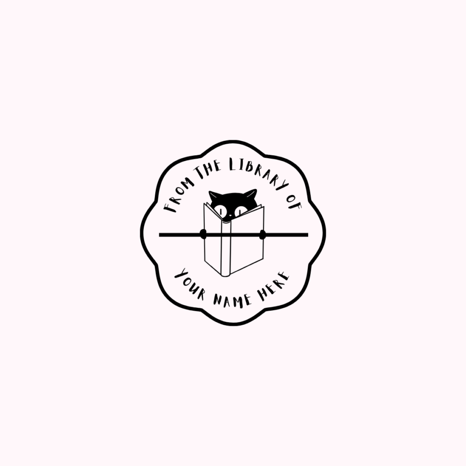 W03 Book Stamp