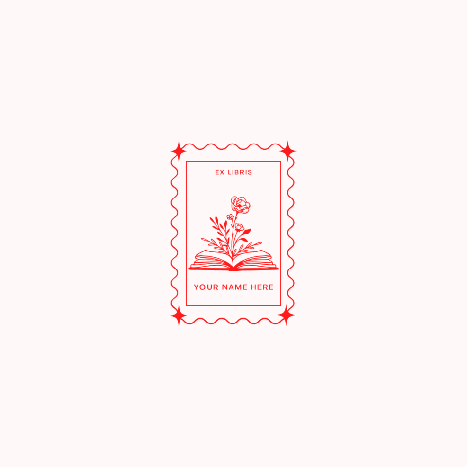 W05 Book Stamp