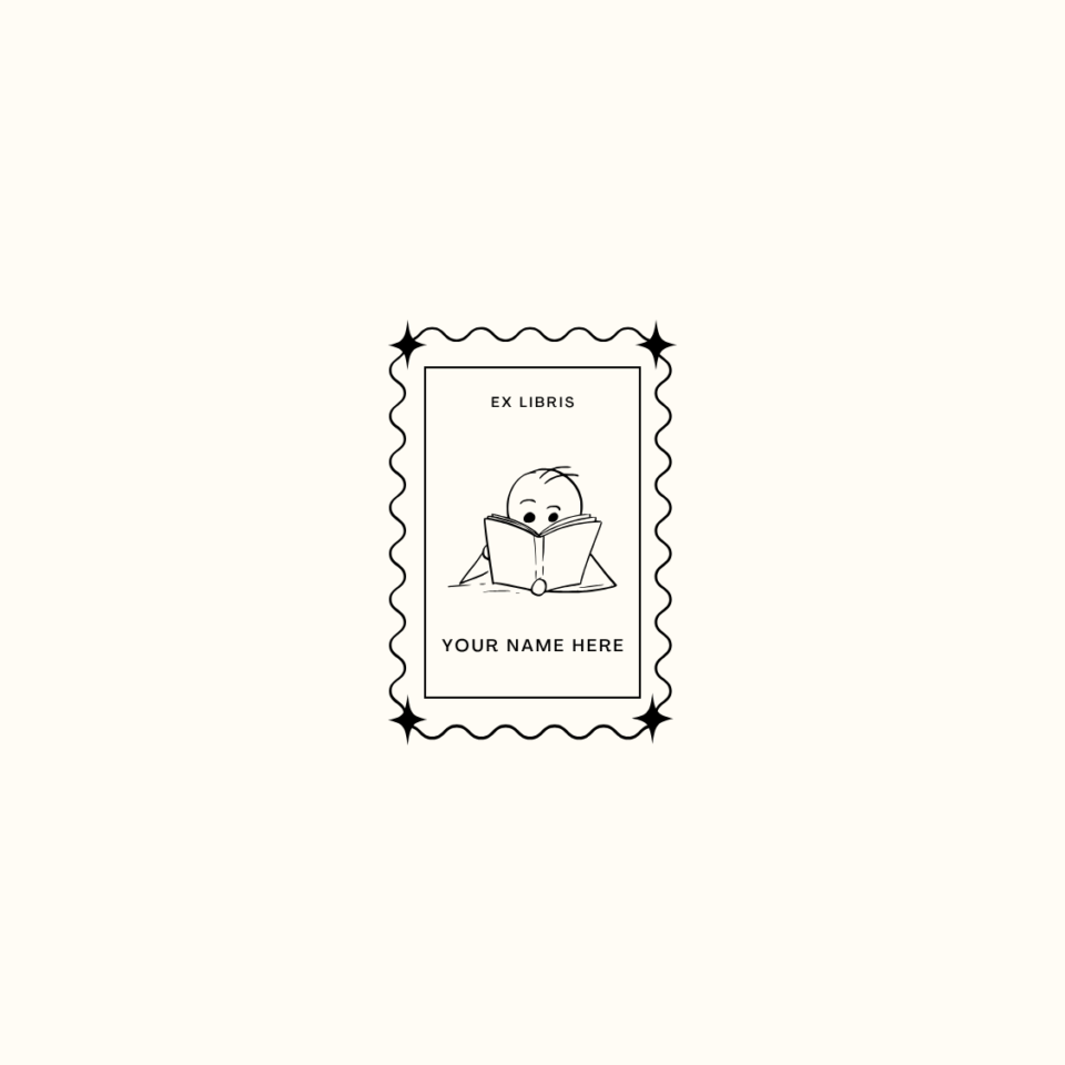 W06 Book Stamp