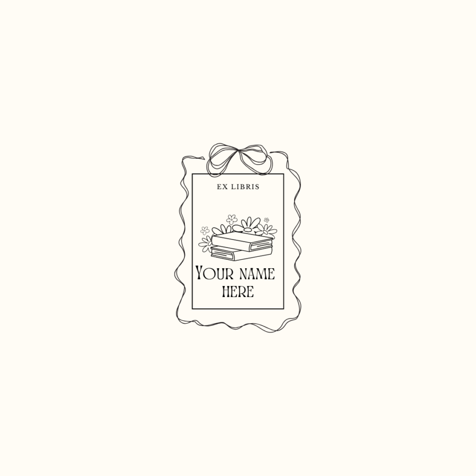 W09 Book Stamp
