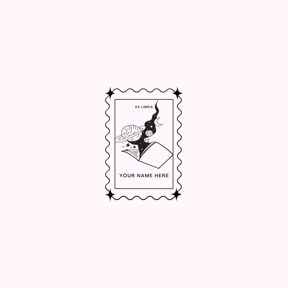 W11 Book Stamp